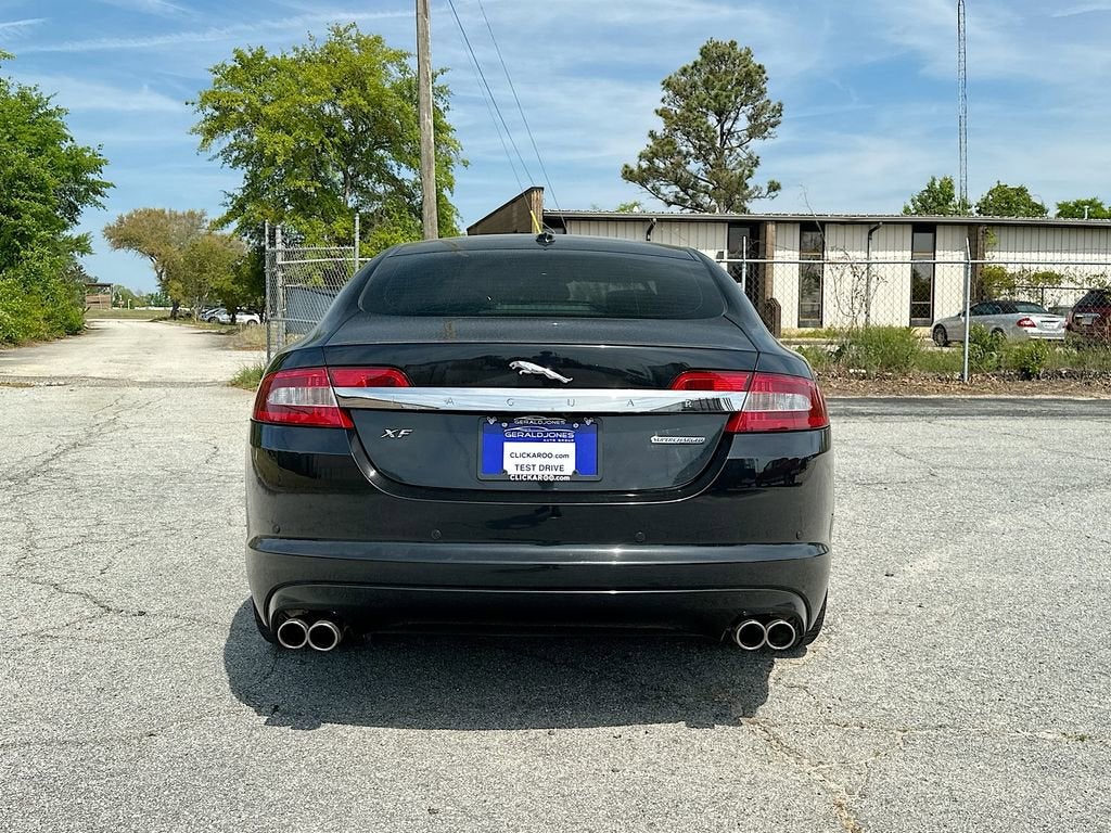 2011 Jaguar XF Supercharged