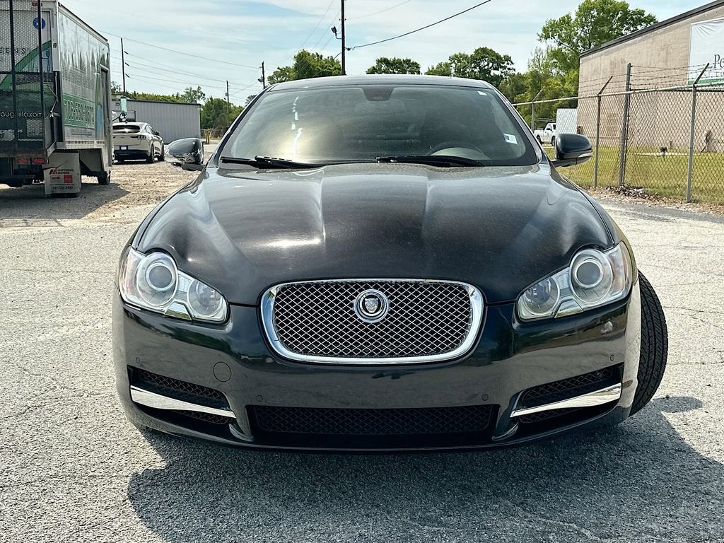 2011 Jaguar XF Supercharged