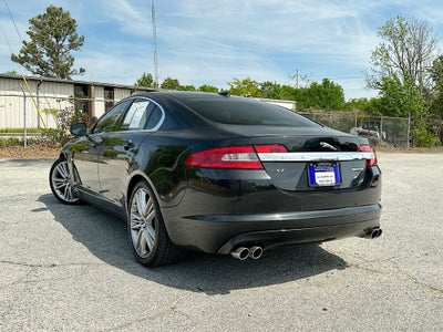 2011 Jaguar XF Supercharged