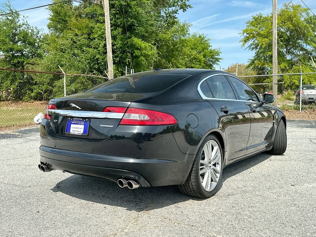 2011 Jaguar XF Supercharged