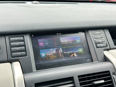 2016 Land Rover Discovery Sport SE