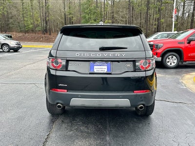 2016 Land Rover Discovery Sport SE