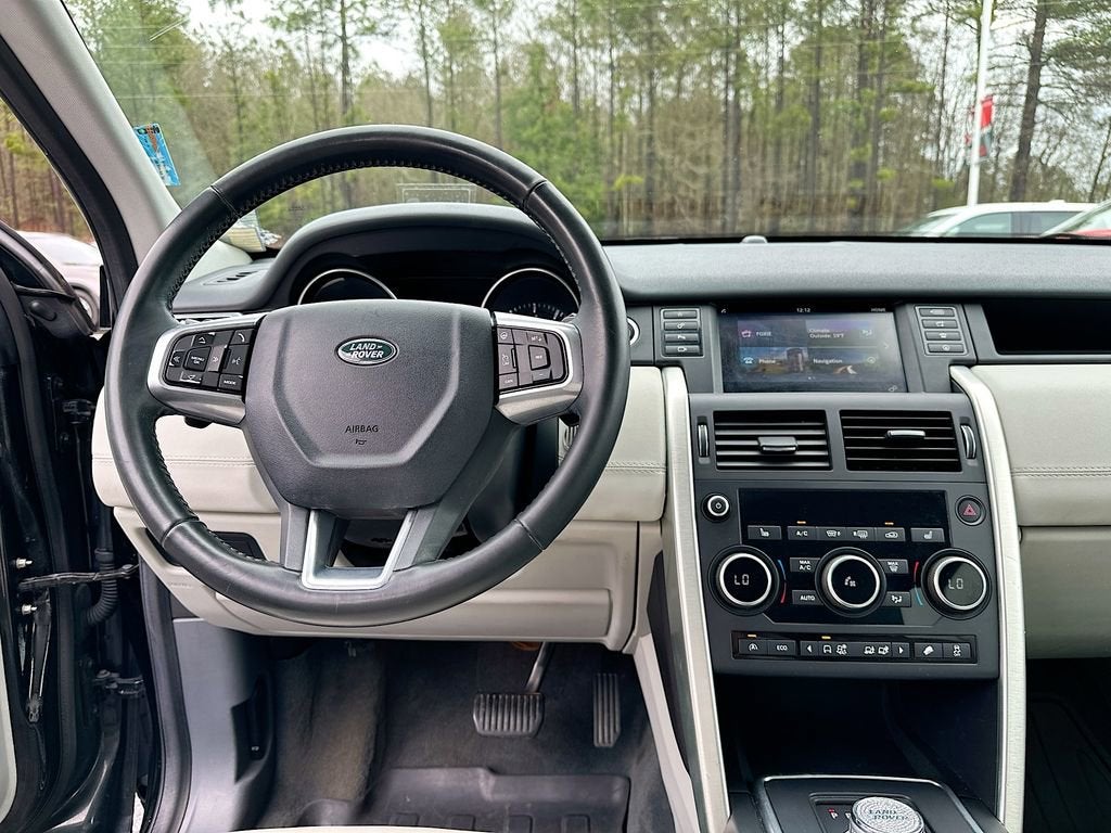 2016 Land Rover Discovery Sport SE