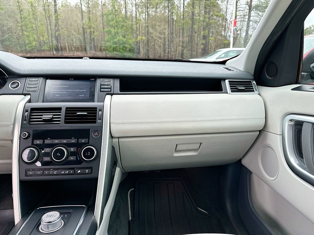 2016 Land Rover Discovery Sport SE