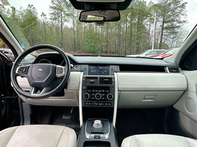 2016 Land Rover Discovery Sport SE