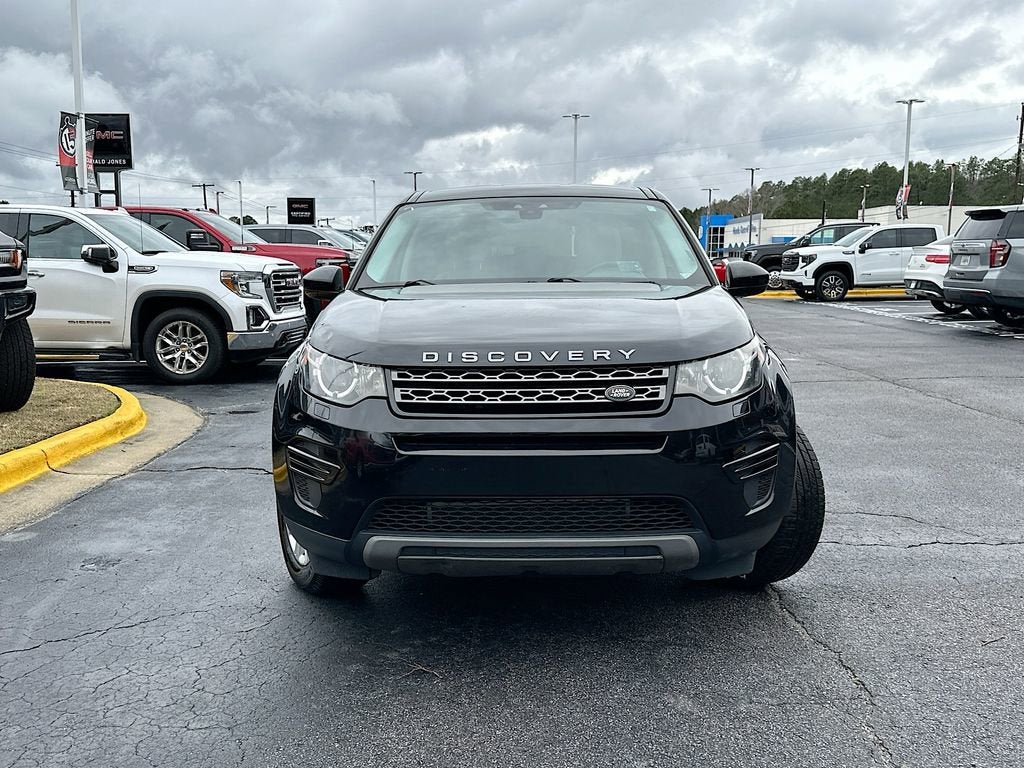2016 Land Rover Discovery Sport SE