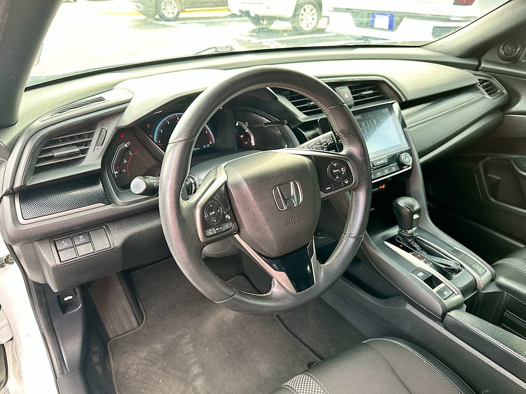 2021 Honda Civic Hatchback Sport