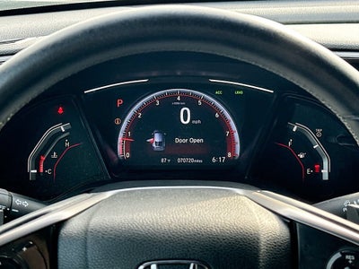 2021 Honda Civic Hatchback Sport