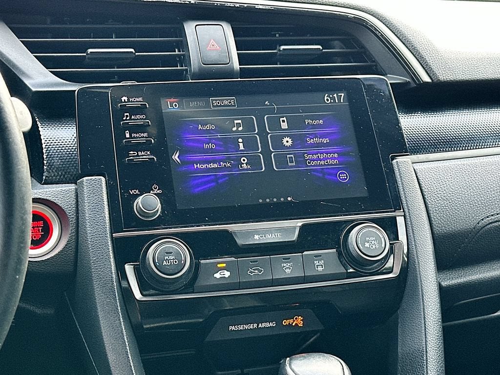 2021 Honda Civic Hatchback Sport