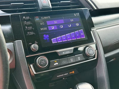 2021 Honda Civic Hatchback Sport