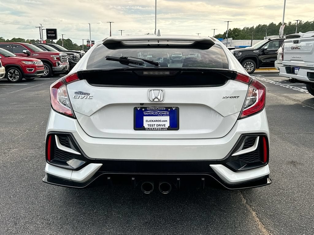 2021 Honda Civic Hatchback Sport