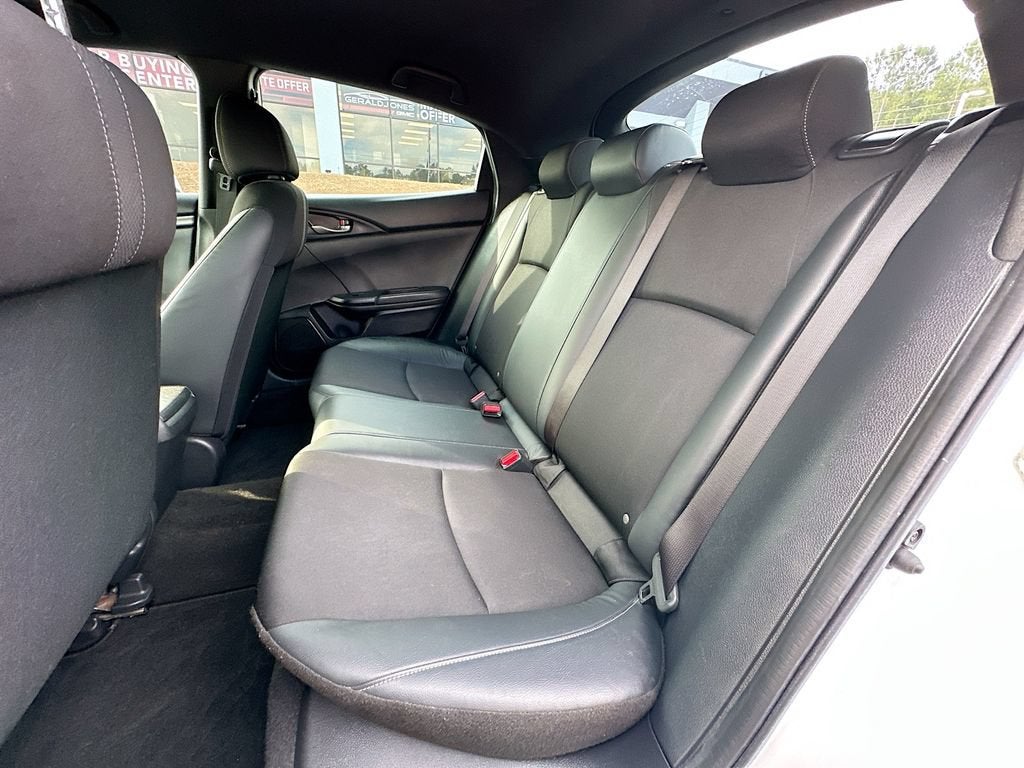 2021 Honda Civic Hatchback Sport