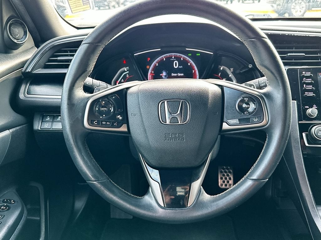 2021 Honda Civic Hatchback Sport