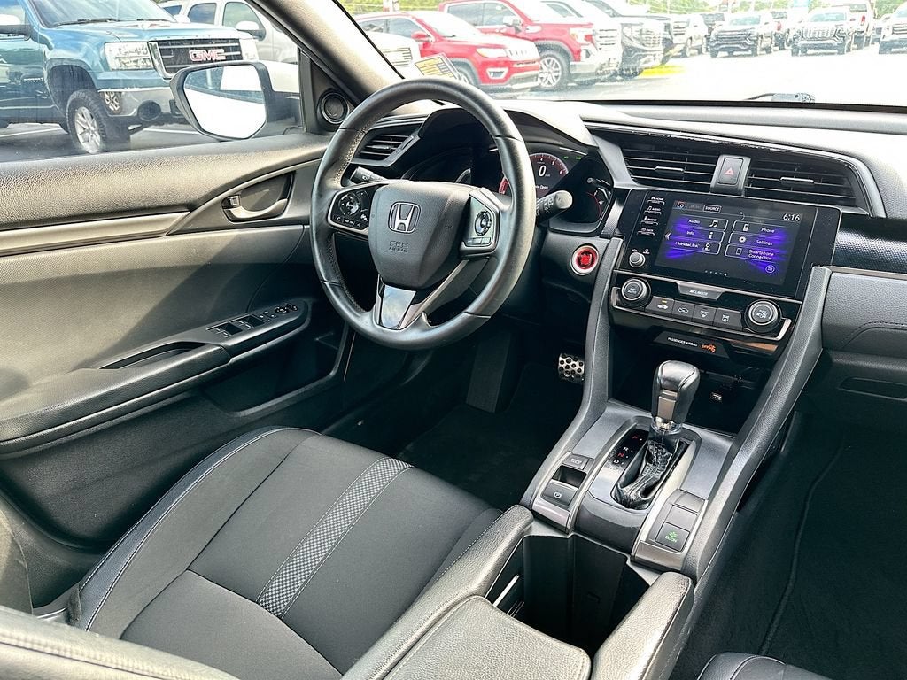 2021 Honda Civic Hatchback Sport