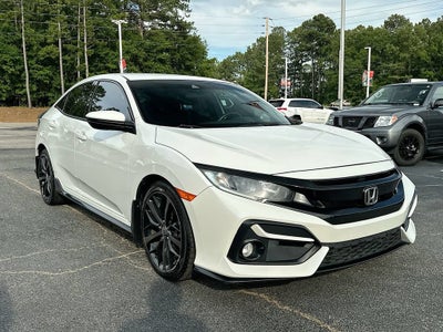 2021 Honda Civic Hatchback Sport
