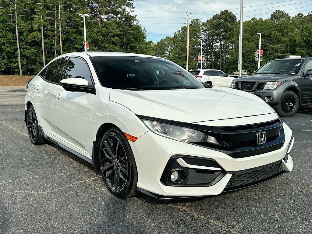 2021 Honda Civic Hatchback Sport
