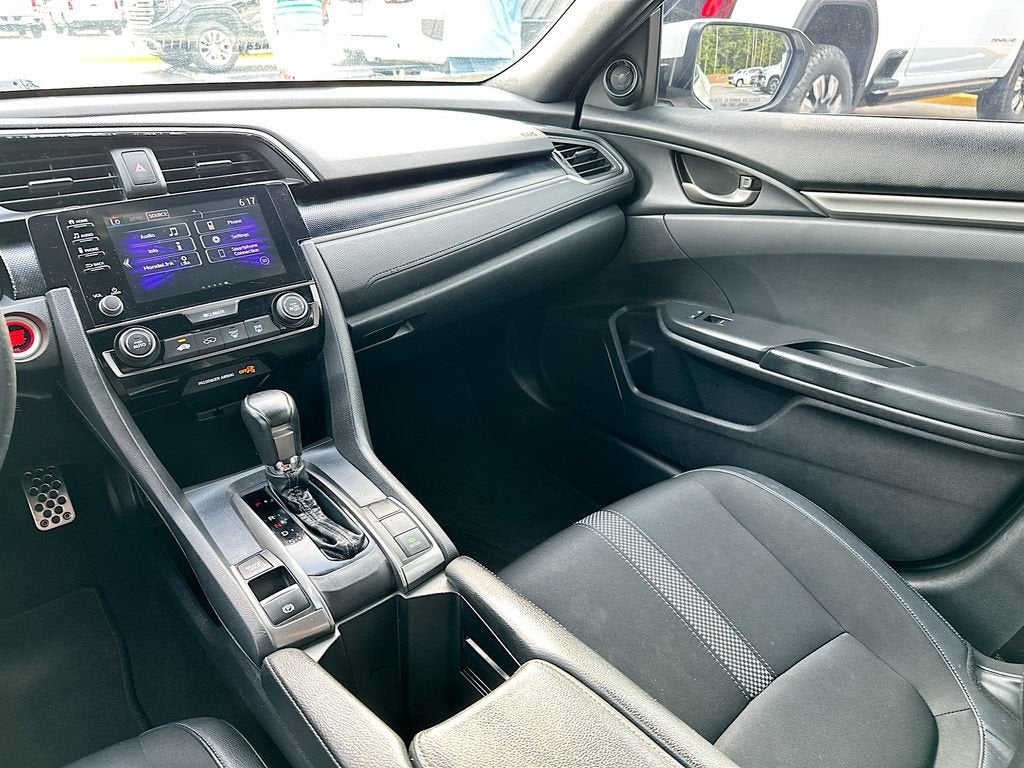 2021 Honda Civic Hatchback Sport