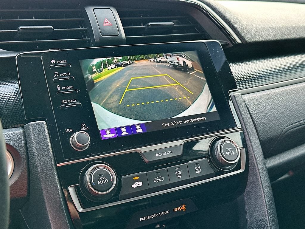2021 Honda Civic Hatchback Sport