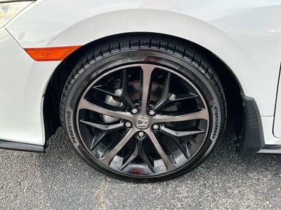 2021 Honda Civic Hatchback Sport