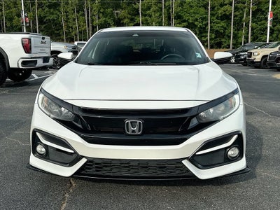 2021 Honda Civic Hatchback Sport