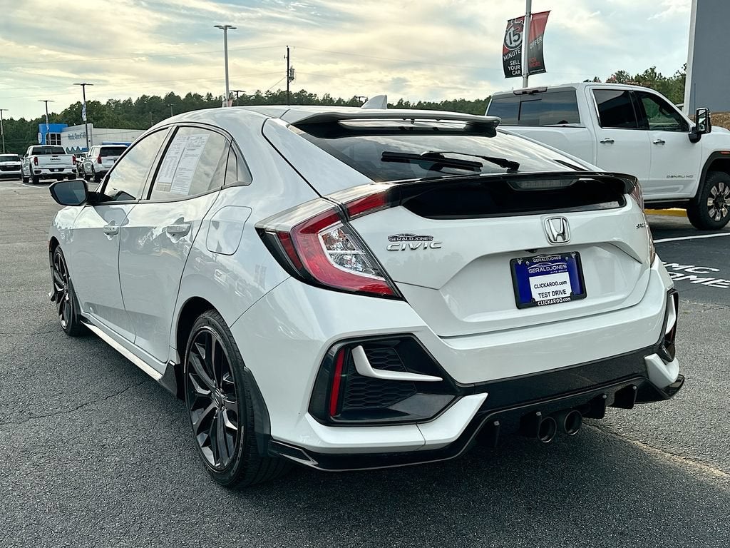 2021 Honda Civic Hatchback Sport
