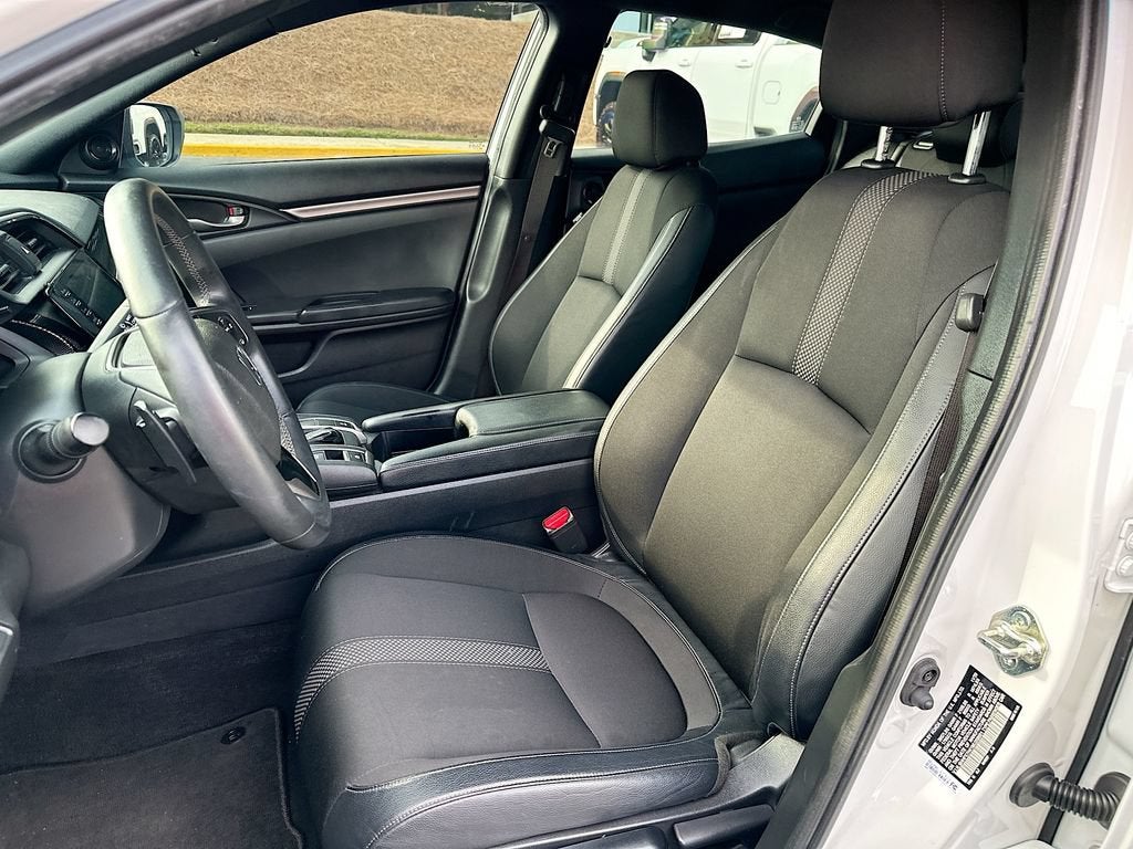 2021 Honda Civic Hatchback Sport