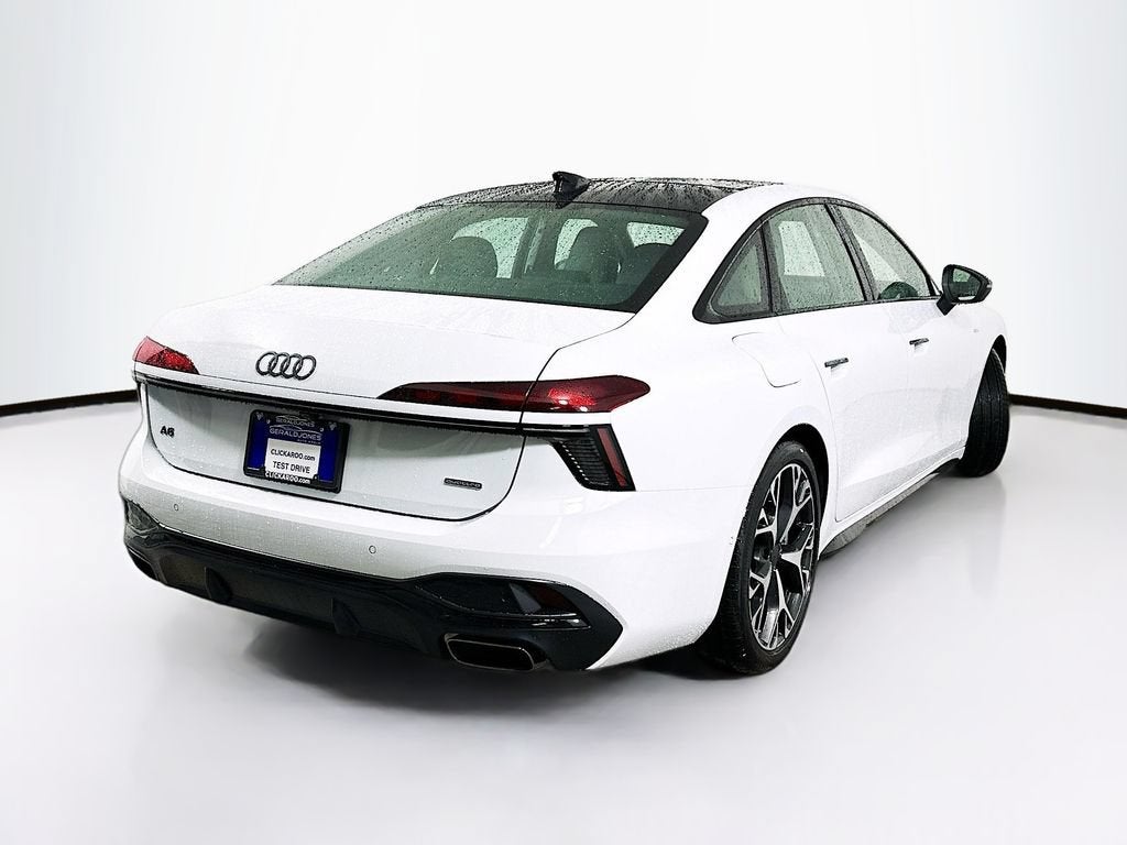 2026 Audi A6 Prestige quattro S tronic