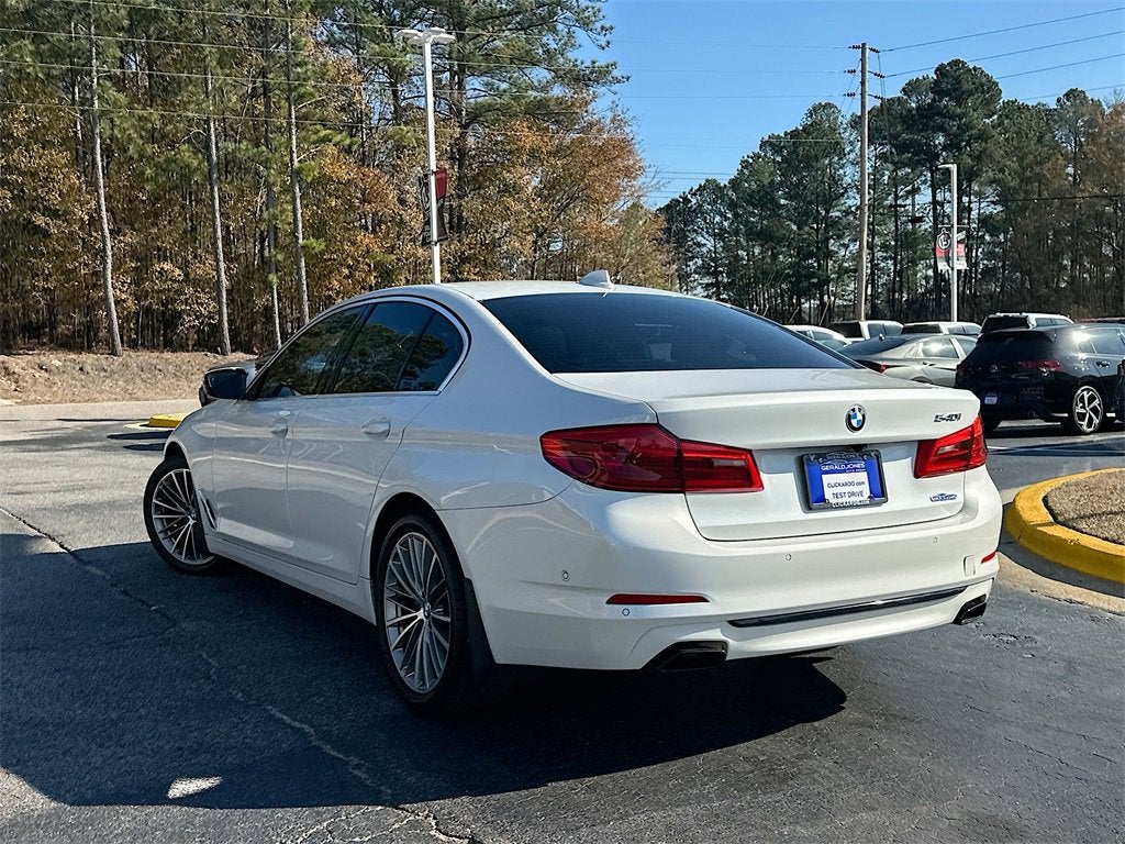 2020 BMW 540i 540i