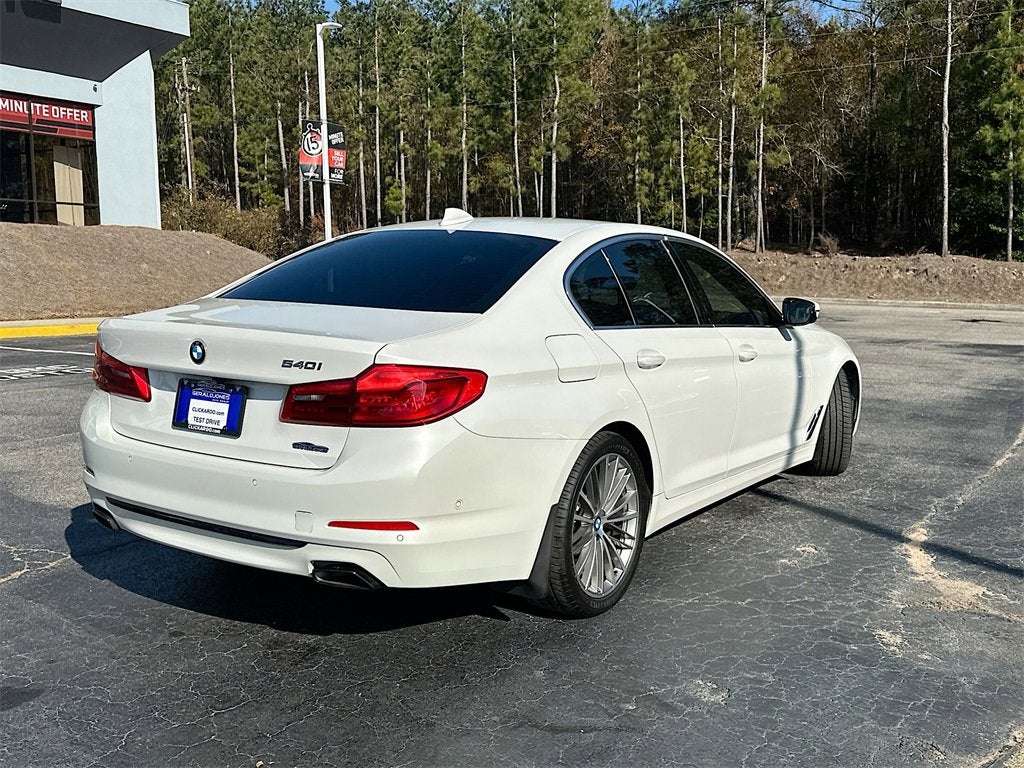 2020 BMW 540i 540i