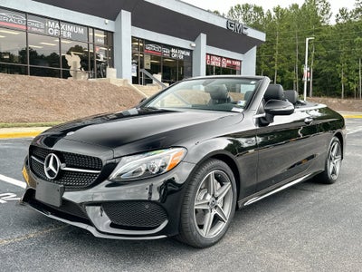 2018 Mercedes-Benz C 300 4MATIC®