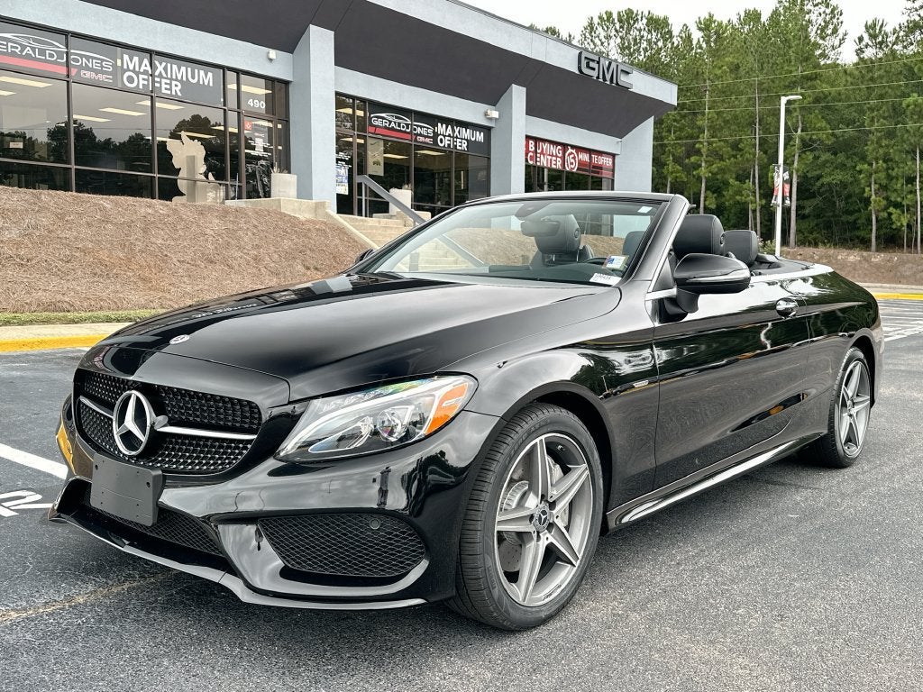 2018 Mercedes-Benz C 300 4MATIC®