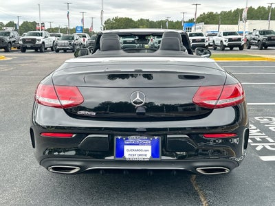 2018 Mercedes-Benz C 300 4MATIC®