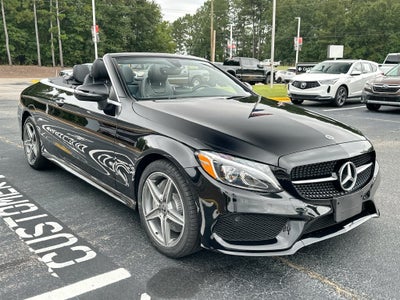 2018 Mercedes-Benz C 300 4MATIC®
