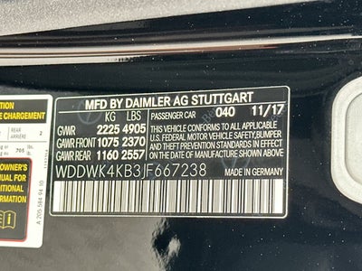 2018 Mercedes-Benz C 300 4MATIC®