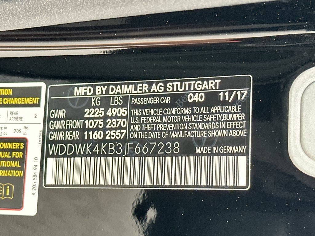 2018 Mercedes-Benz C 300 4MATIC®