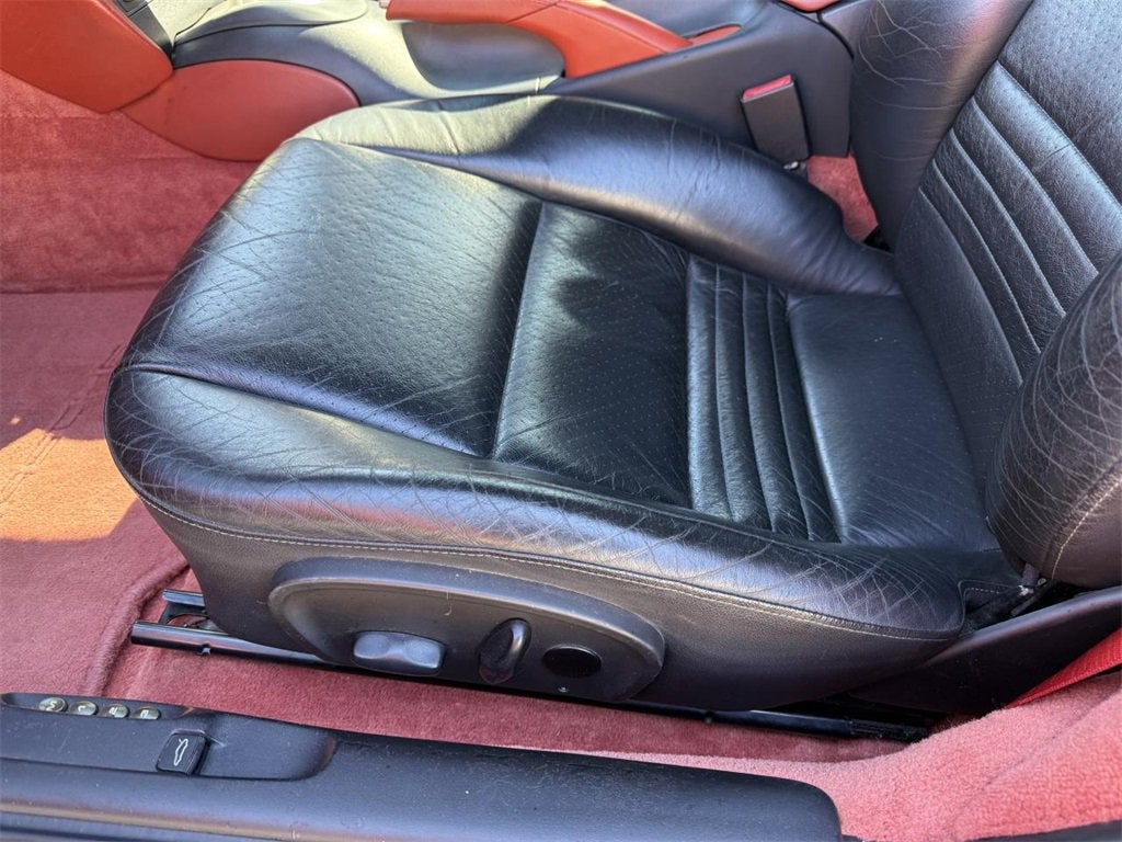 2002 Porsche Boxster RED