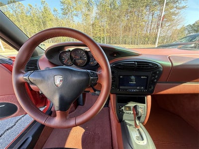 2002 Porsche Boxster RED