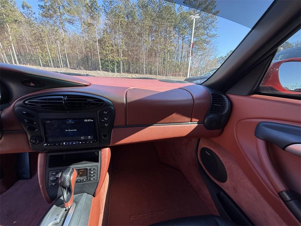 2002 Porsche Boxster RED
