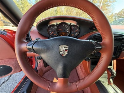 2002 Porsche Boxster RED