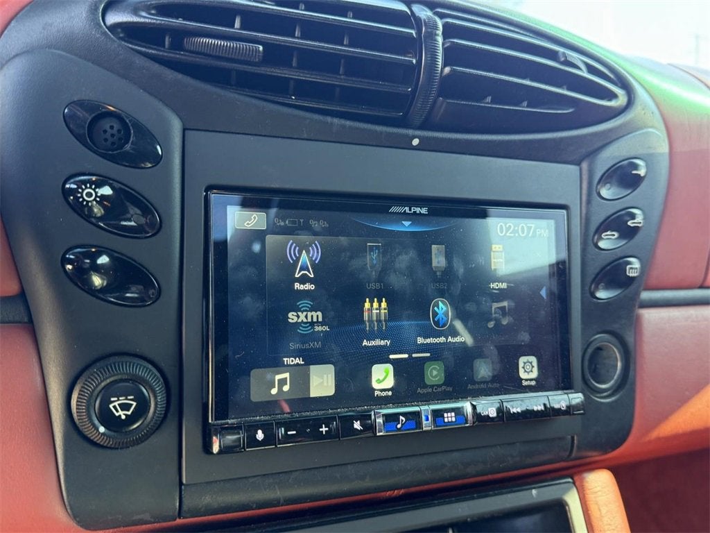 2002 Porsche Boxster RED