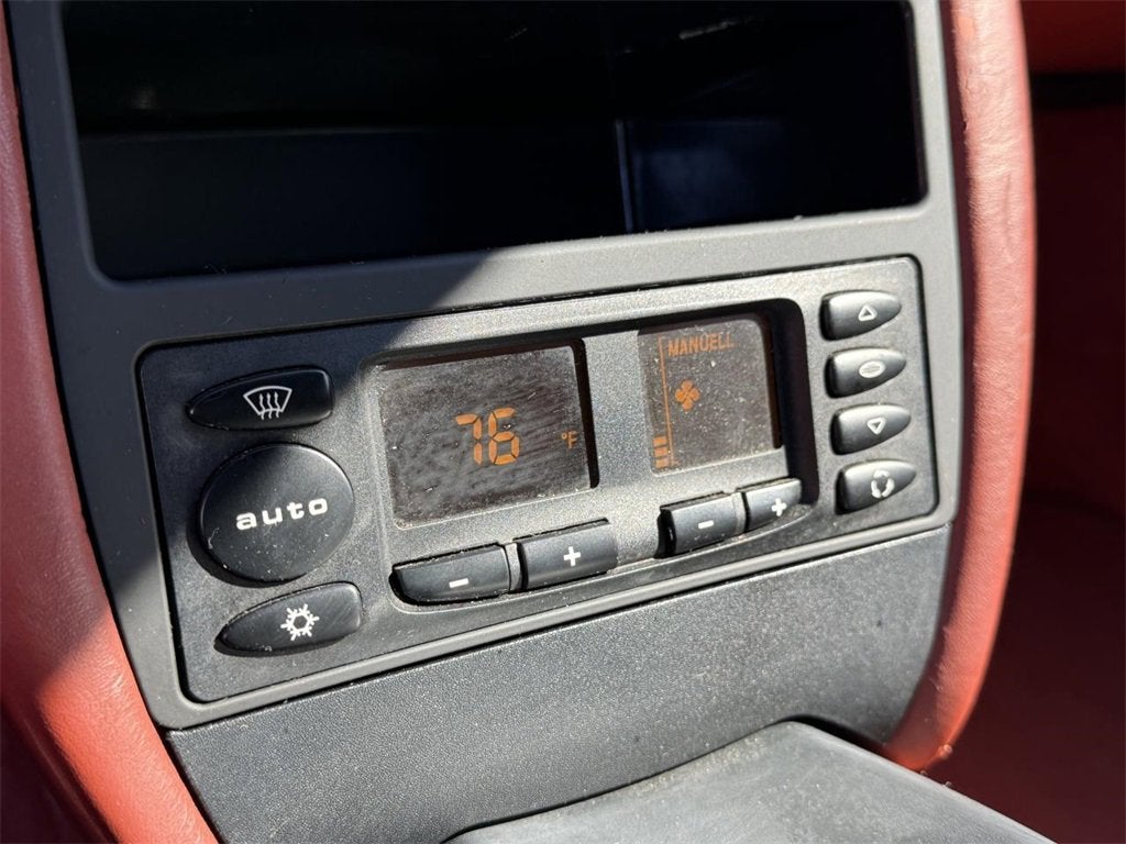 2002 Porsche Boxster RED