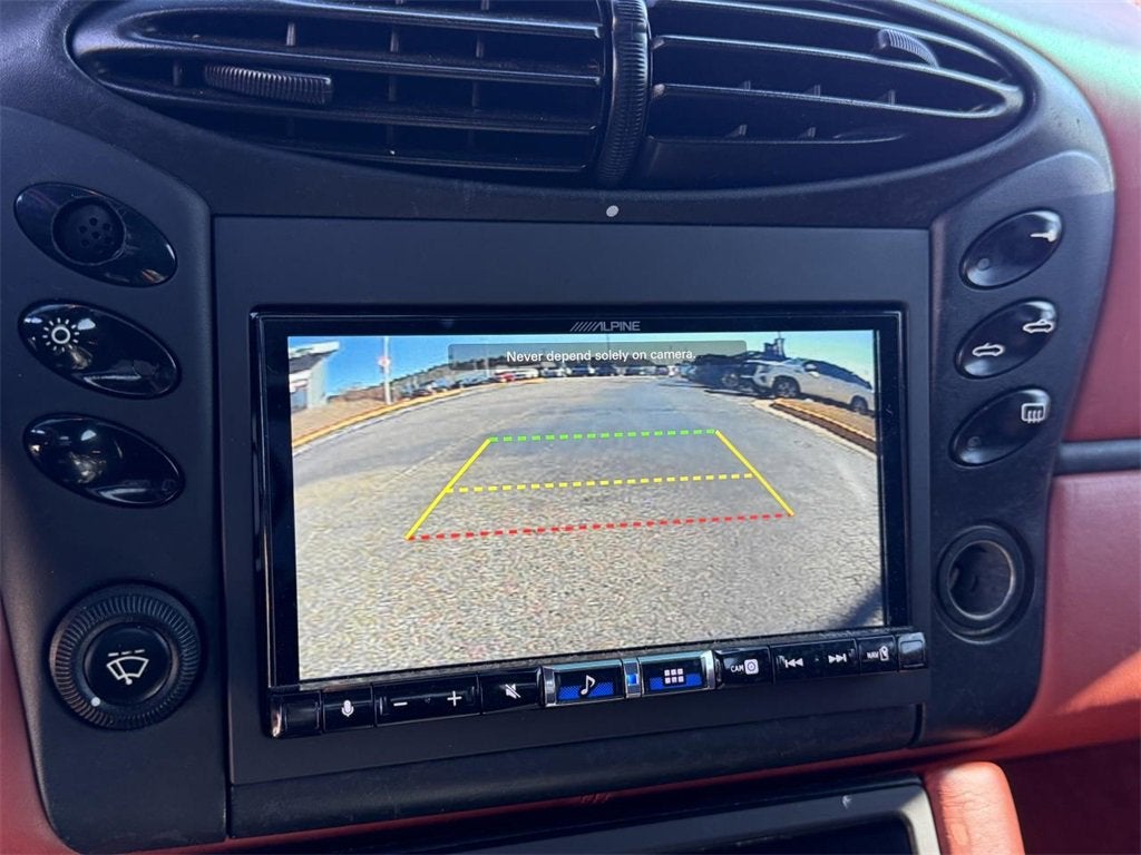 2002 Porsche Boxster RED