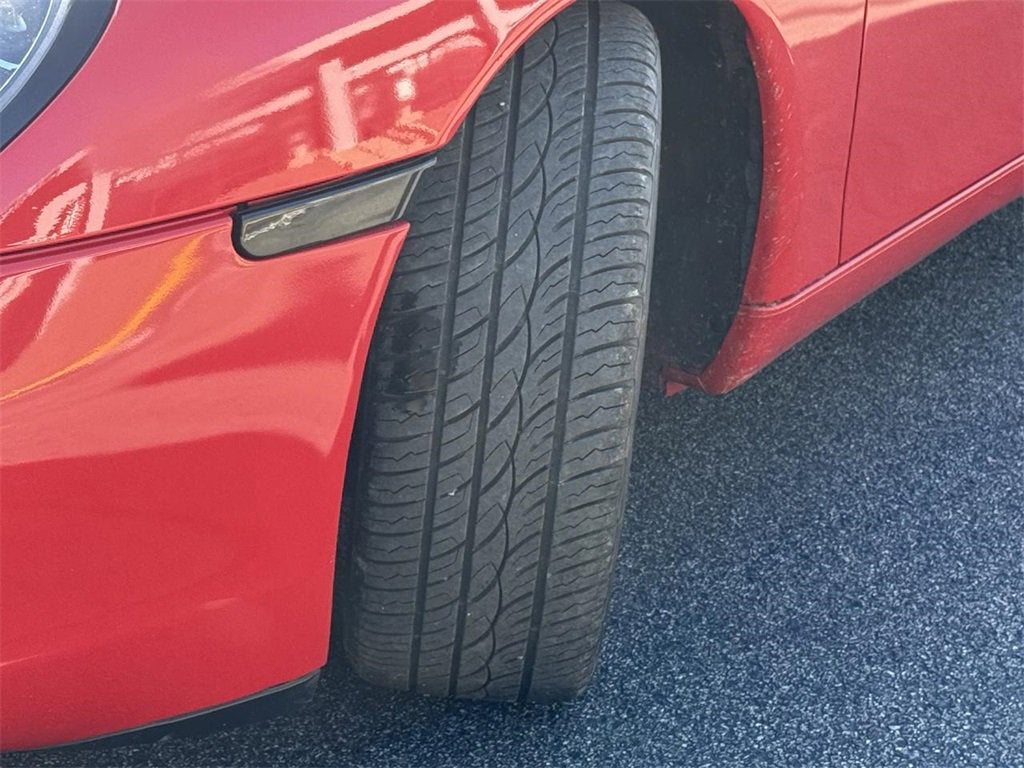 2002 Porsche Boxster RED