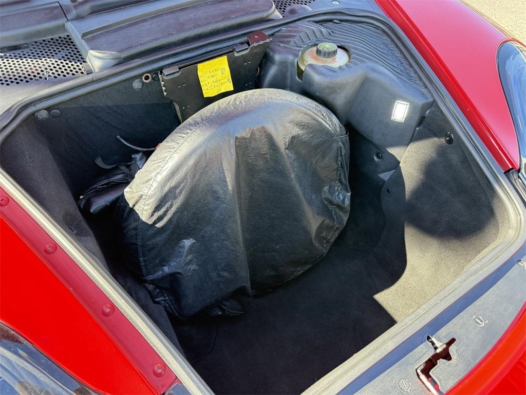 2002 Porsche Boxster RED
