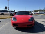2002 Porsche Boxster RED