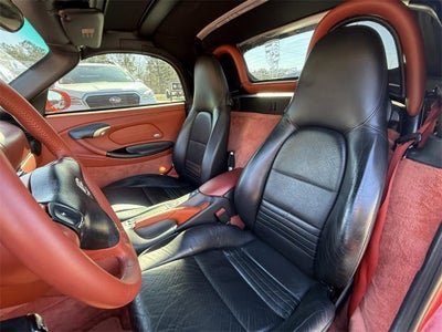 2002 Porsche Boxster RED