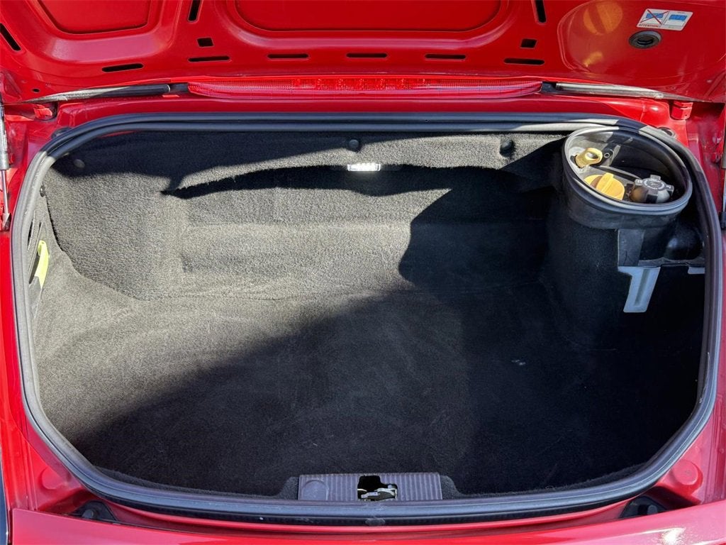 2002 Porsche Boxster RED