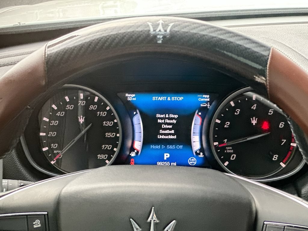 2017 Maserati Levante S