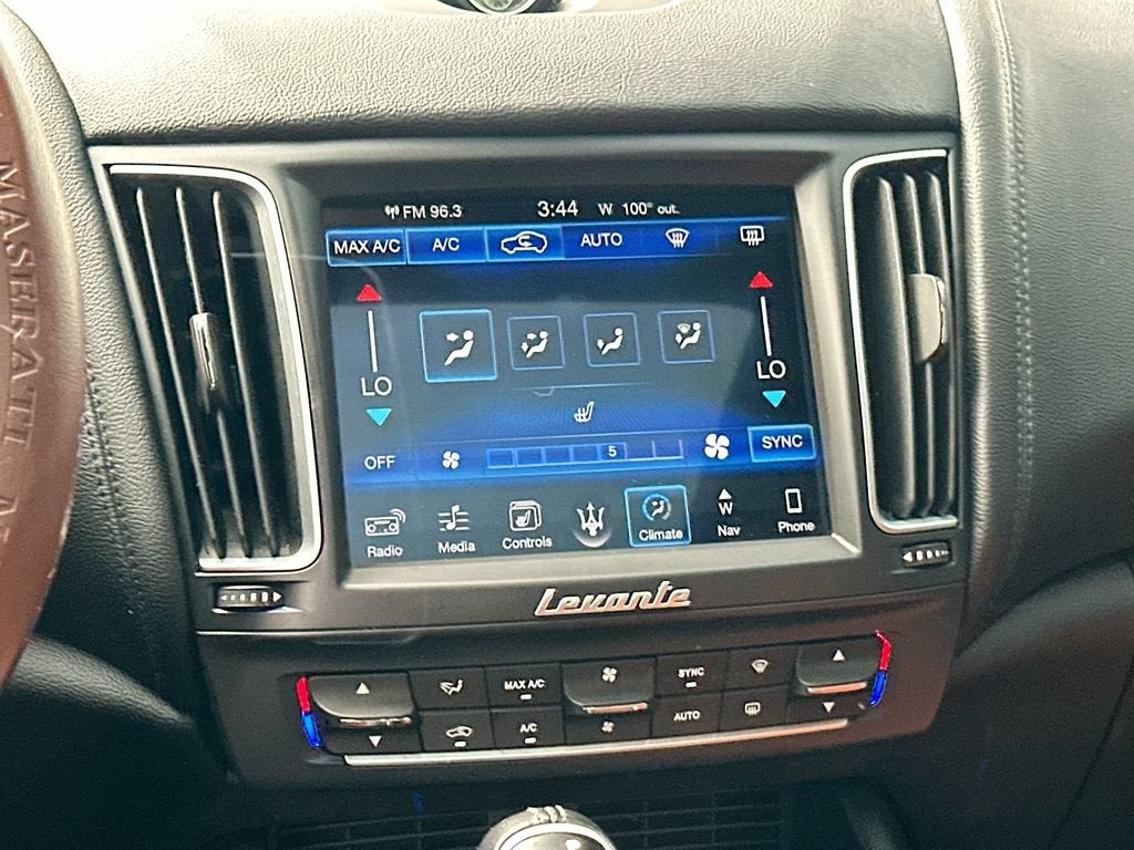 2017 Maserati Levante S