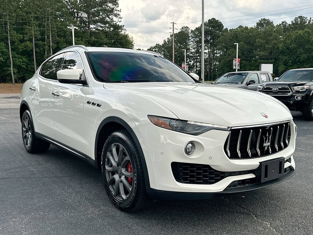 2017 Maserati Levante S